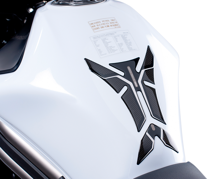 Puig Hi-Tech Parts Tank Pad - Naked - Gray 6291U