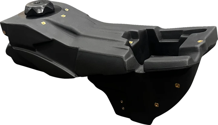 Ims Products Inc. Large-Capacity Gas Tank - Black - Yamaha - 2.8 Gallon 117343-BK1