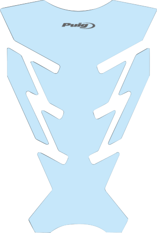 Puig Hi-Tech Parts Challenge Tank Pad - Clear 21752W