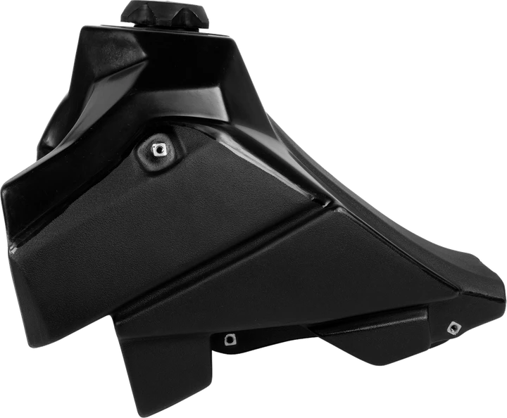 Ims Products Inc. Large-Capacity Gas Tank - Black - Kawasaki - 3.8 Gallon 113166-BK1