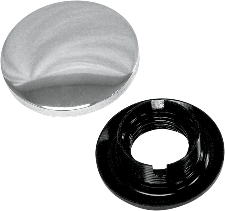 Baron Gas Cap - Profiler - Chrome BA-7450U