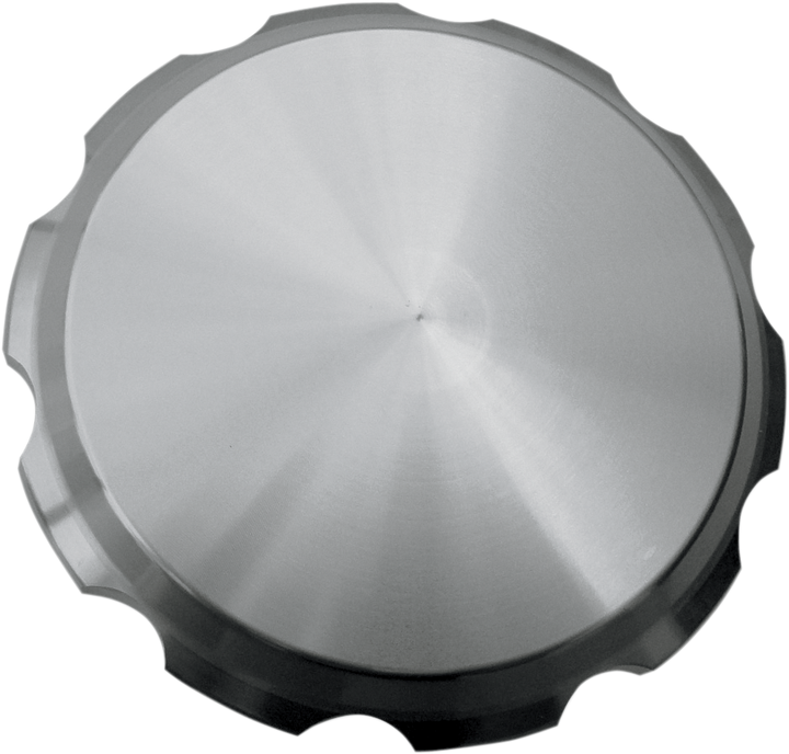 Joker Machine Gas Cap - Smooth - Clear/Sliver - Harley-Davidson 10-442S