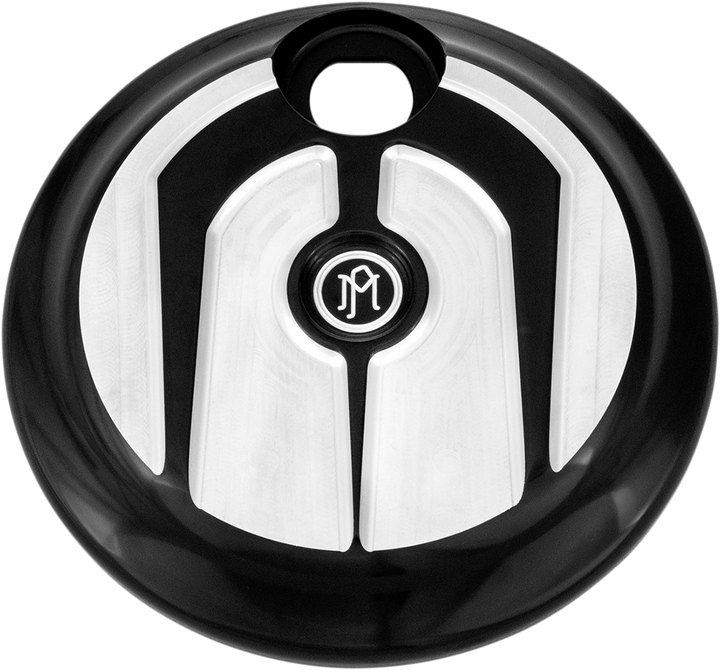 Performance Machine (Pm) Fuel Door - Scallop - Contrast Cut 0200-2005SCA-BM