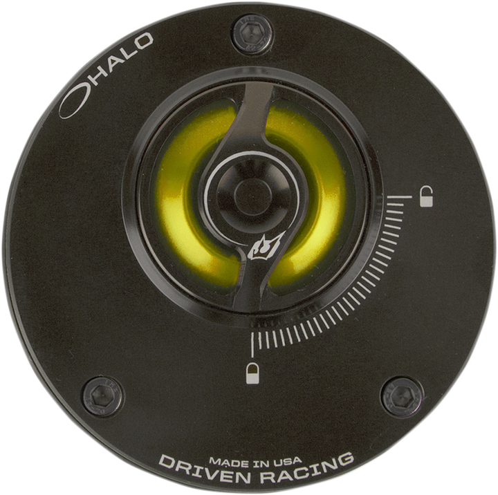 Driven Racing Fuel Cap - Halo - Gold DHFC-GD