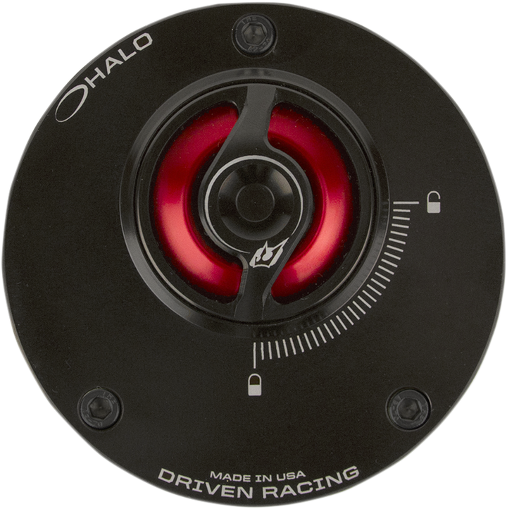 Driven Racing Fuel Cap - Halo - Red DHFC-RD