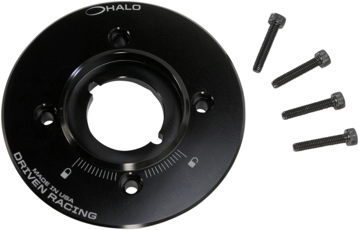 Driven Racing Halo Fuel Cap Base - Aprilia DHFCB-AP