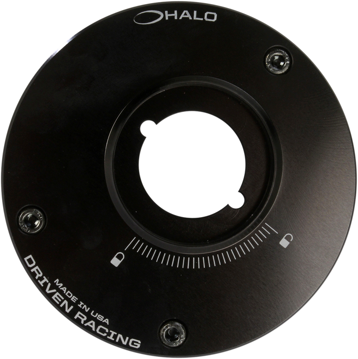 Driven Racing Halo Fuel Cap Base - Kawasaki DHFCB-KA