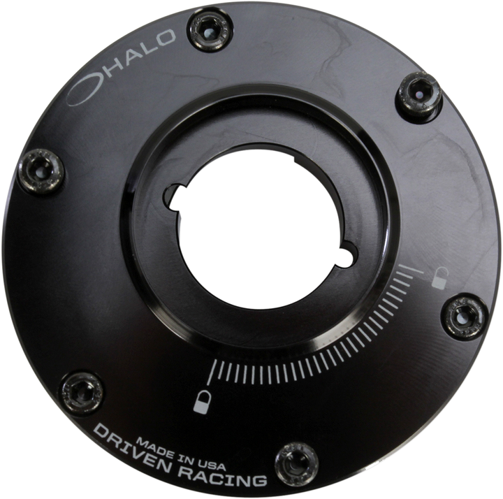 Driven Racing Halo Fuel Cap Base - Triumph DHFCB-TR