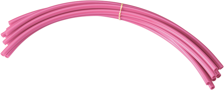 Moose Offroad Vent Hose Refills - Pink - 9-Pack 144-3907