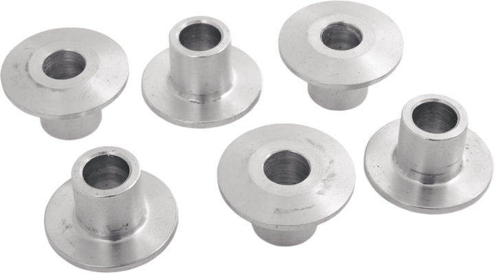 Alloy Art Tank Mounting Bushing Inserts - Cnc- Aluminum - 6-Pack GT-T2