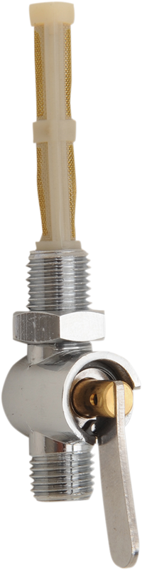Emgo British-Style Fuel Petcock With Filter - 1/4" 43-67183