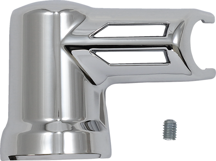 Ciro Fuel Line Fitting Cover - Chrome - Touring/Trike 73025