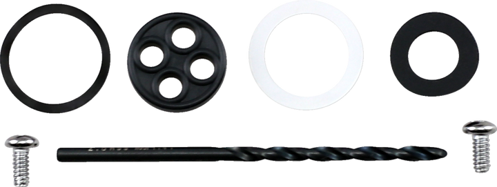Parts Unlimited Petcock Rebuild Kit - Honda 0705-0452