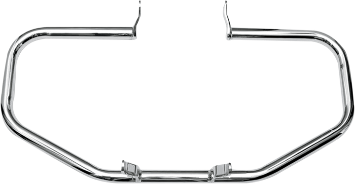 Baron Engine Guard - Chrome - Suzuki BA-7180-00