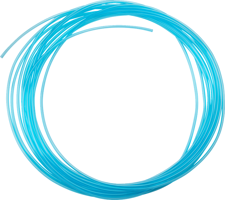 Parts Unlimited Polyurethane Fuel Line - Blue - 3/16" - 25' 0706-0105
