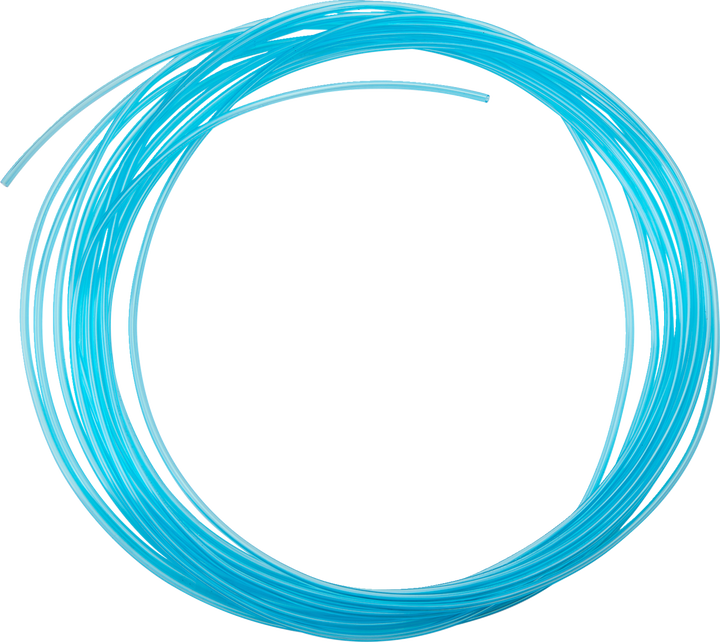 Parts Unlimited Polyurethane Fuel Line - Blue - 5/16" - 25' 0706-0107