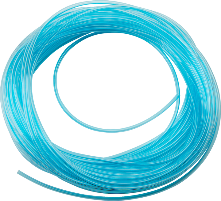 Parts Unlimited Polyurethane Fuel Line - Blue - 1/16" - 100' 0706-0108