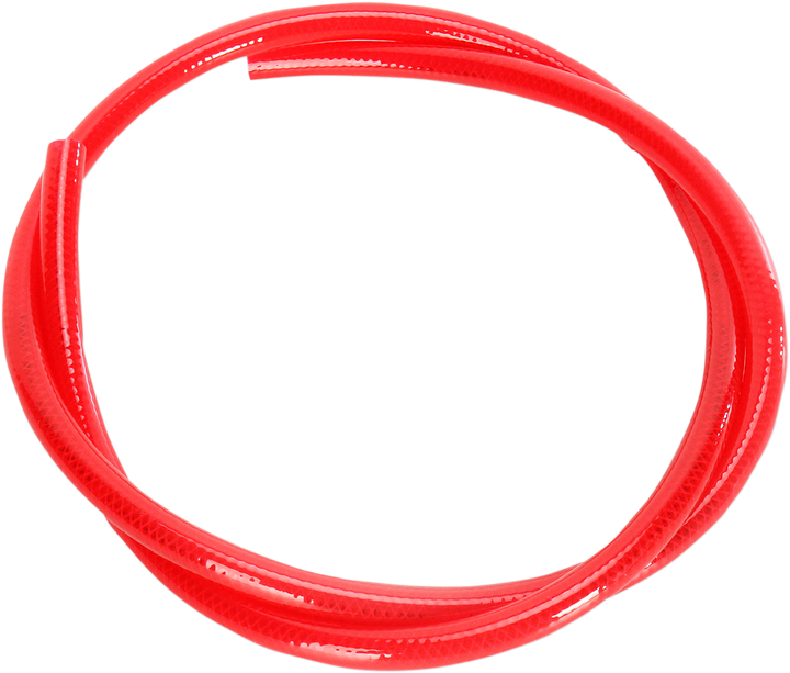 Helix High-Pressure Fuel Line - Red - 1/4" - 3' 140-3103