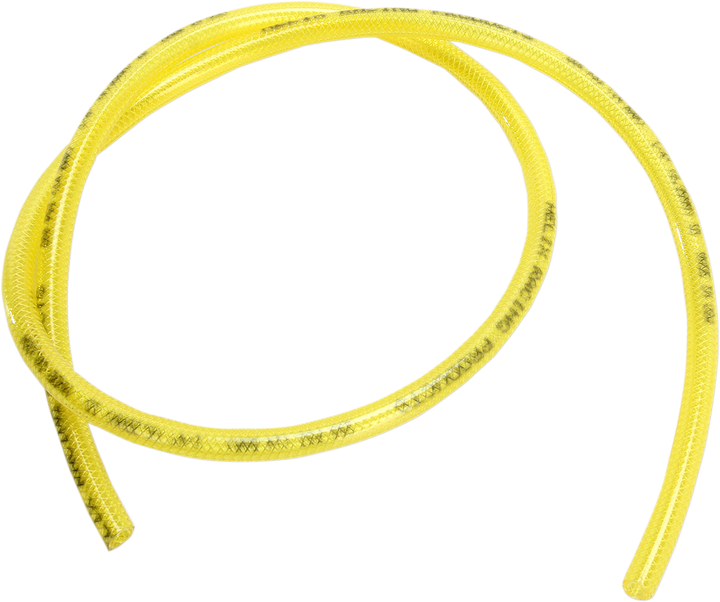 Helix High-Pressure Fuel Line - Yellow - 1/4" - 3' 140-3104