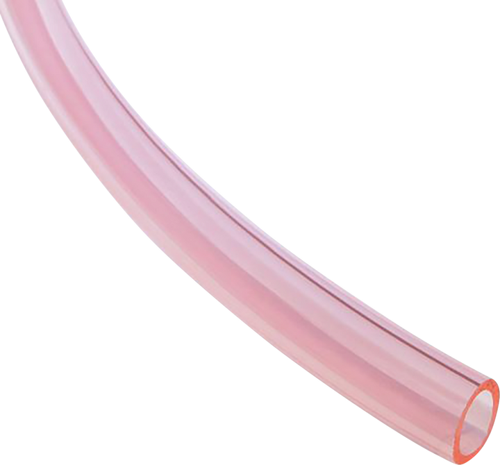 Helix Fuel Line - Transparent Red - 1/4" X 3' 140-3801