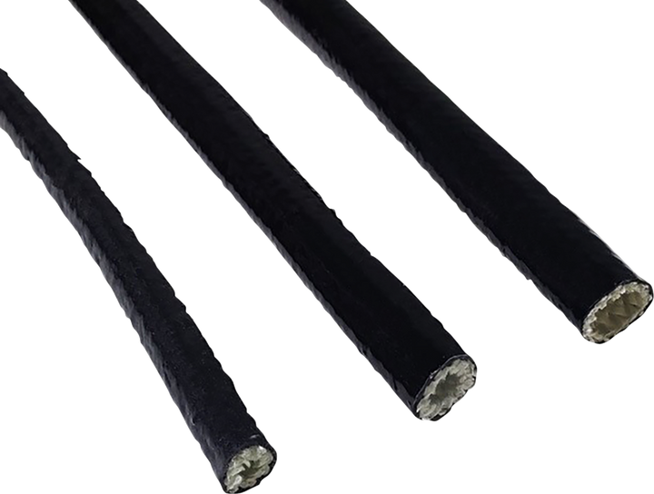 Cycle Performance Prod. Fire Sleeve - Black - 1/4" Id X 24" Length CPP/9095