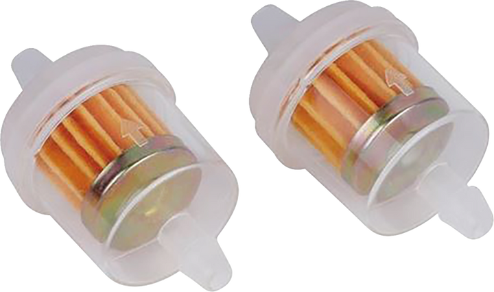 Helix Fuel Filter - Clear - 9/32" 118-9309