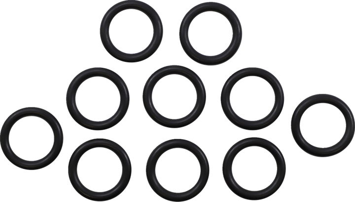 James Gasket O-Rings For Oil Filler Plug - Softail - 10-Pack JGI-11345