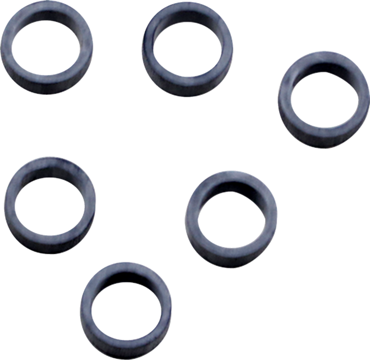 Drag Specialties Replacement Oil Line Seals - 6-Pack 0711-0063