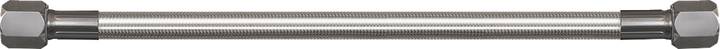 Goodridge Universal Fuel Line - Stainless Steel - 20" VTOL-020C-CL