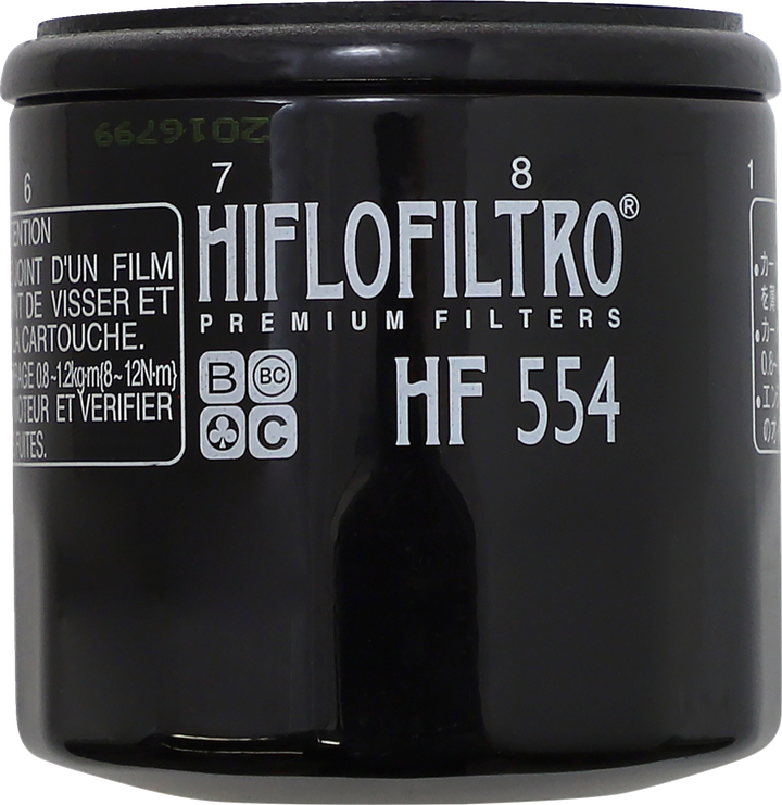Hiflofiltro Oil Filter - Mv Agusta HF554