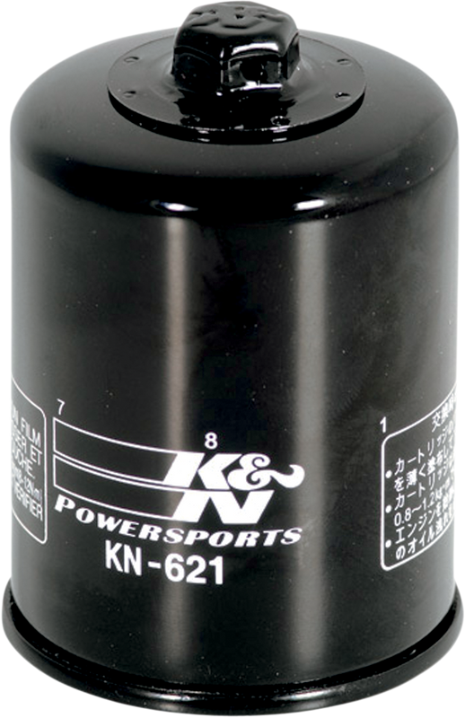 K & N Performance Oil Filter - Arctic Cat KN-621