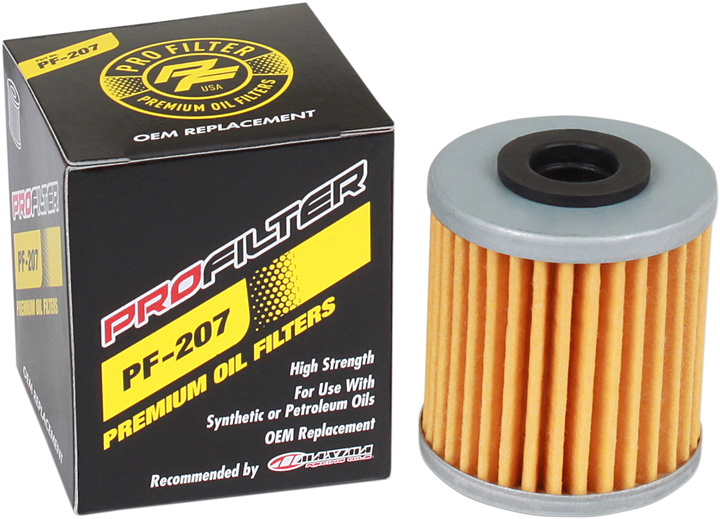 Pro Filter Replacement Oil Filter PF-207