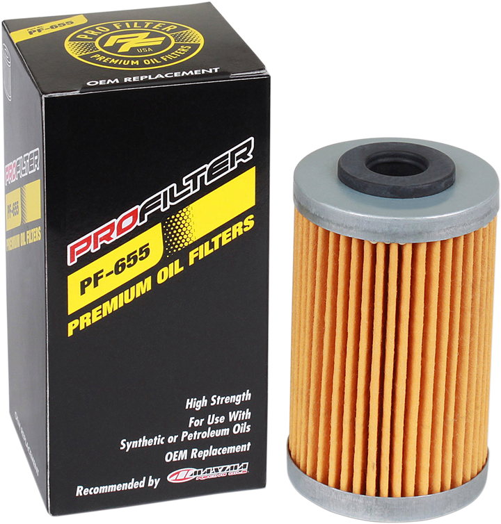 Pro Filter Replacement Oil Filter PF-655