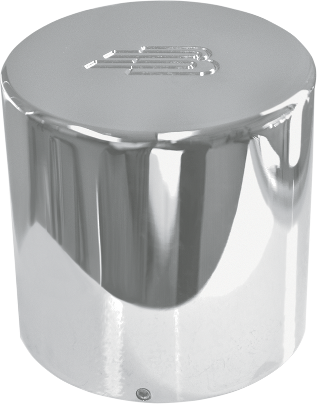 Baron Oil Filter Cover - Chrome - Yamaha BA-7600RSD