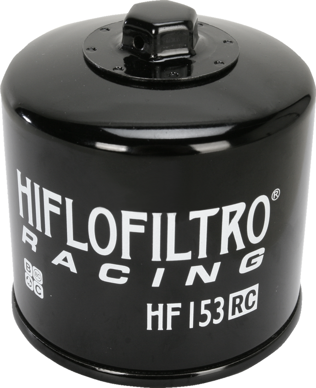 Hiflofiltro Racing Oil Filter - Black HF153RC