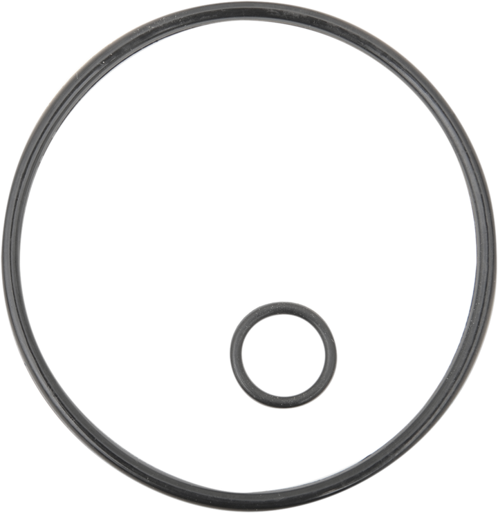 Emgo Oil Filter Cover O-Ring Set - Honda 10-20310