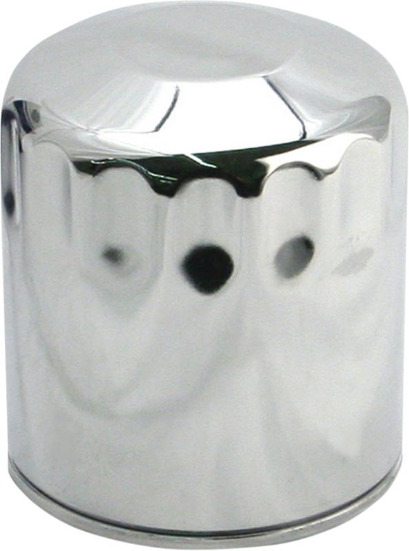 S&S Cycle Oil Filter - Chrome 31-4104A