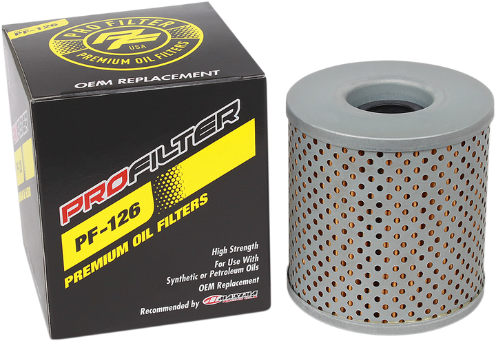 Pro Filter Replacement Oil Filter PF-126
