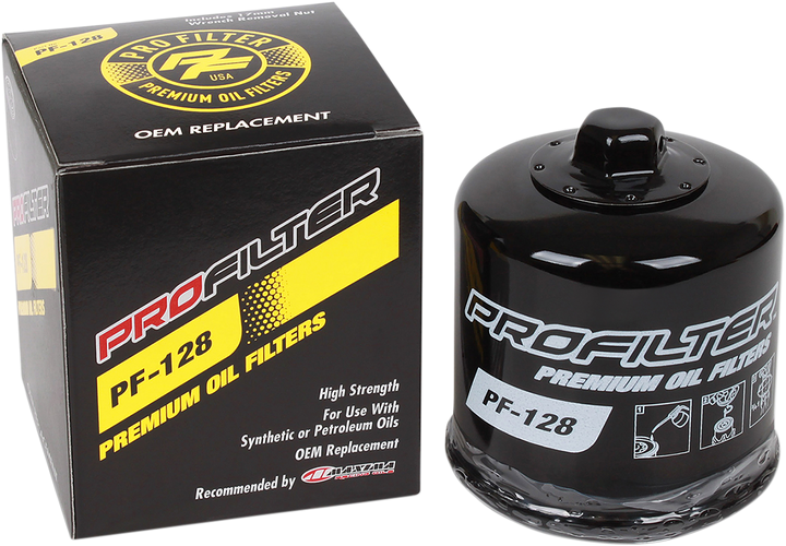 Pro Filter Replacement Oil Filter PF-128
