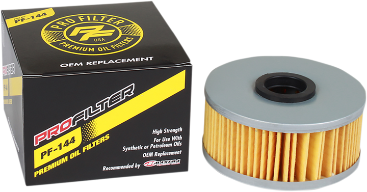 Pro Filter Replacement Oil Filter PF-144