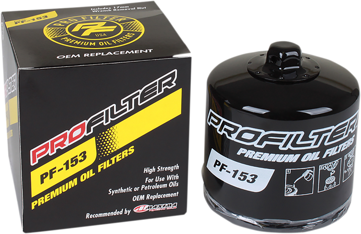 Pro Filter Replacement Oil Filter PF-153