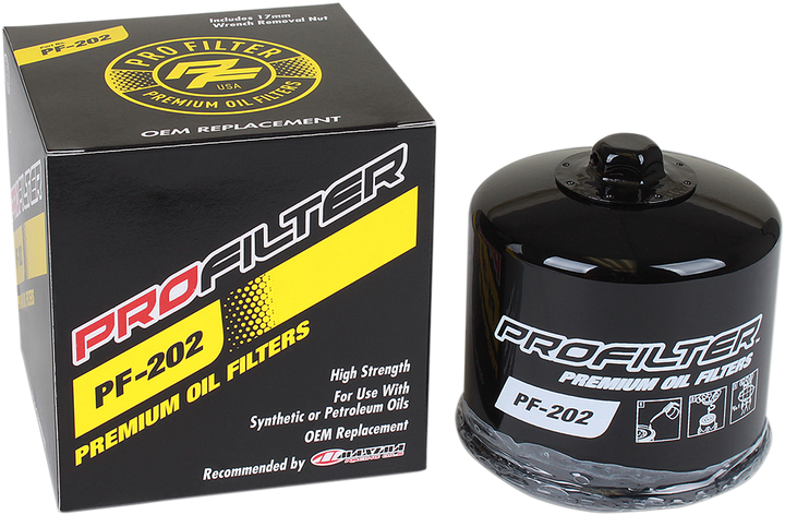 Pro Filter Replacement Oil Filter PF-202