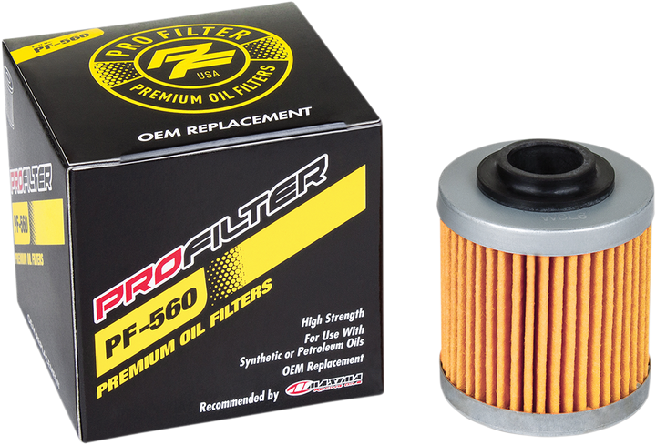 Pro Filter Replacement Oil Filter PF-560