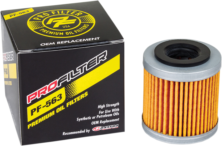 Pro Filter Replacement Oil Filter PF-563