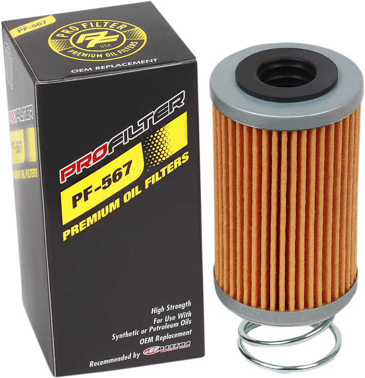 Pro Filter Replacement Oil Filter PF-567