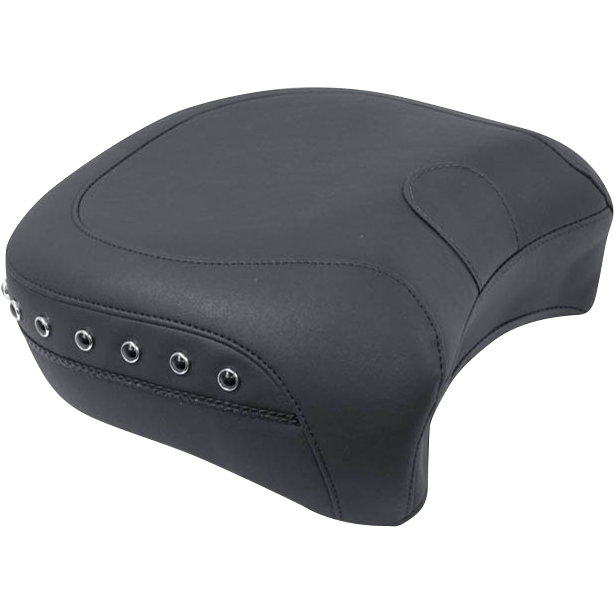 Mustang Wide Rear Seat - Studded - Black - Fl '97-'25 79112