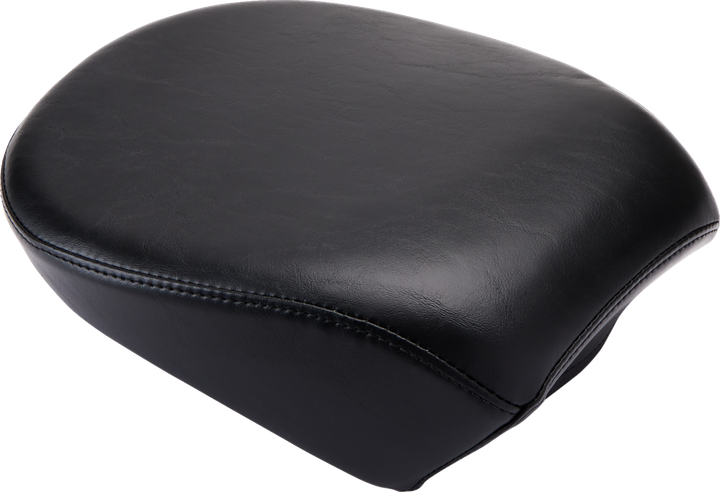 Le Pera Bare Bones Pillion Pad - Deluxe - Smooth - Black - Fl '08-'23 LK-005PDX