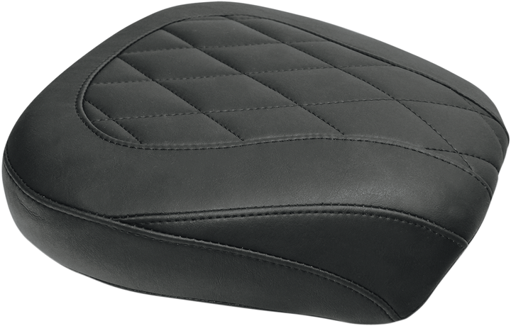 Mustang Wide Tripper Rear Seat - Diamond - Fl '97-'25 76695