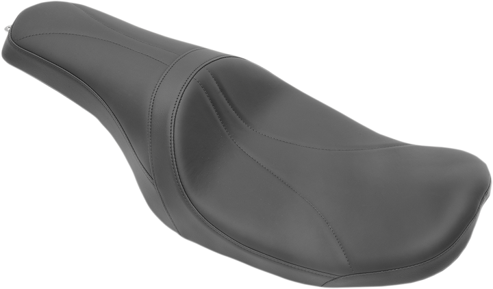 Drag Specialties Seats Predator Seat - Mild Stitched - Yaffe Razor Gas Tank - Fl '10-'23 0801-0974