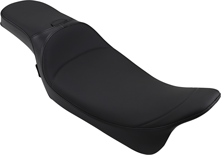 Drag Specialties Seats Extended Reach Predator Seat - Mild Stitched - Backrest Recepticle - Fl '08-'24 0801-1005